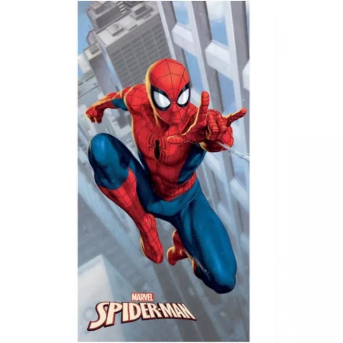 Drap de plage Spiderman