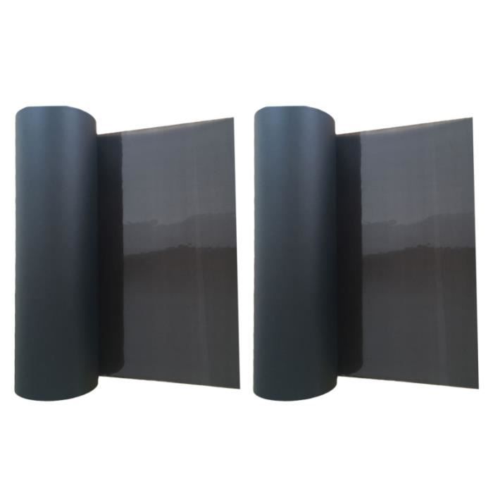 2 rouleaux d'autocollants de voiture Film de phare créatif de teinte de feu arrière autocollants de STICKERS - LETTRES ADHESIVES