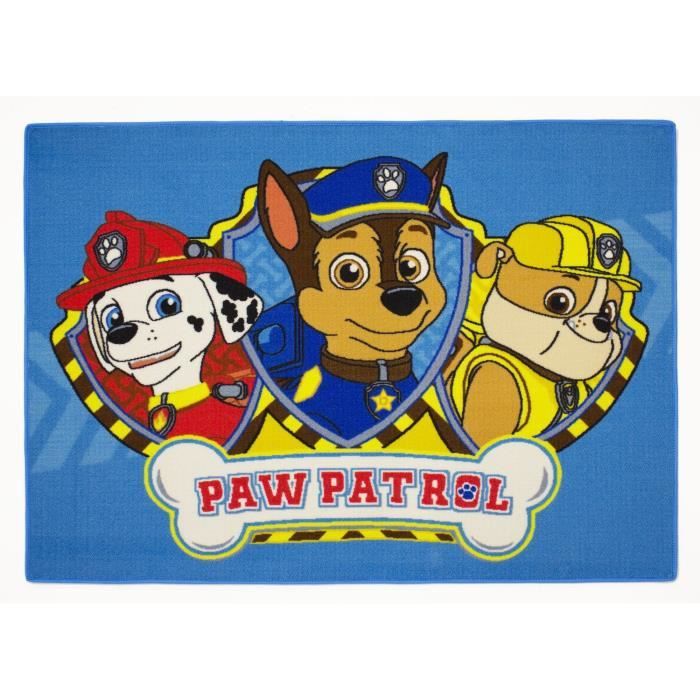 AK Sports Tapis de jeu Paw Patrol 95 x 133 cm PAW PATROL 01