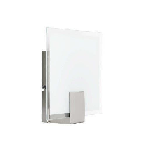 Applique murale carrée Sonian E14 40W acier L442 S02352 HH10511