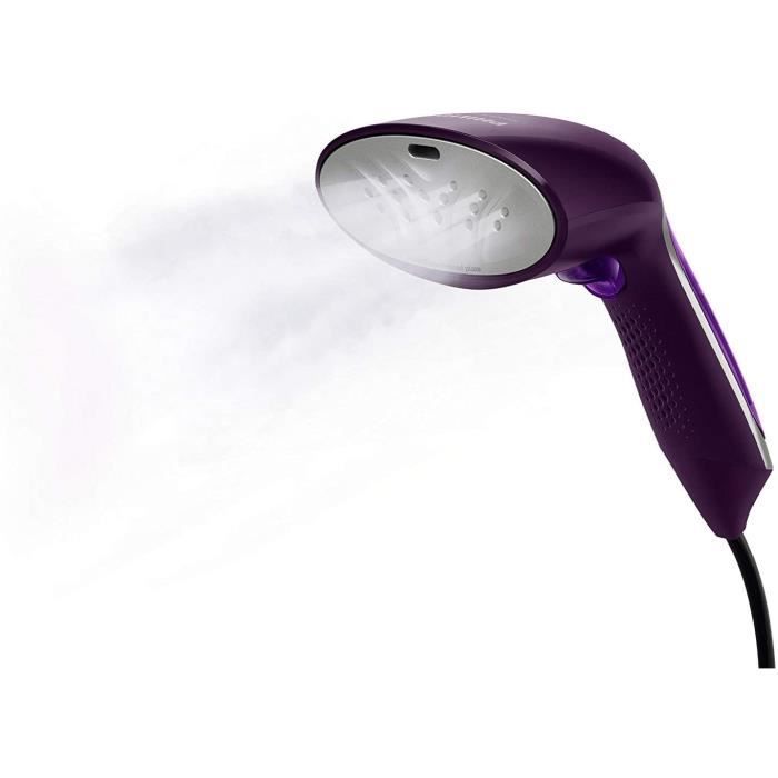 CENTRALE VAPEUR Philips Steam & Go gc363-30 Vaporisateur de vêtements manuel, avec chaleur smartflow, brosse inclus, coule188