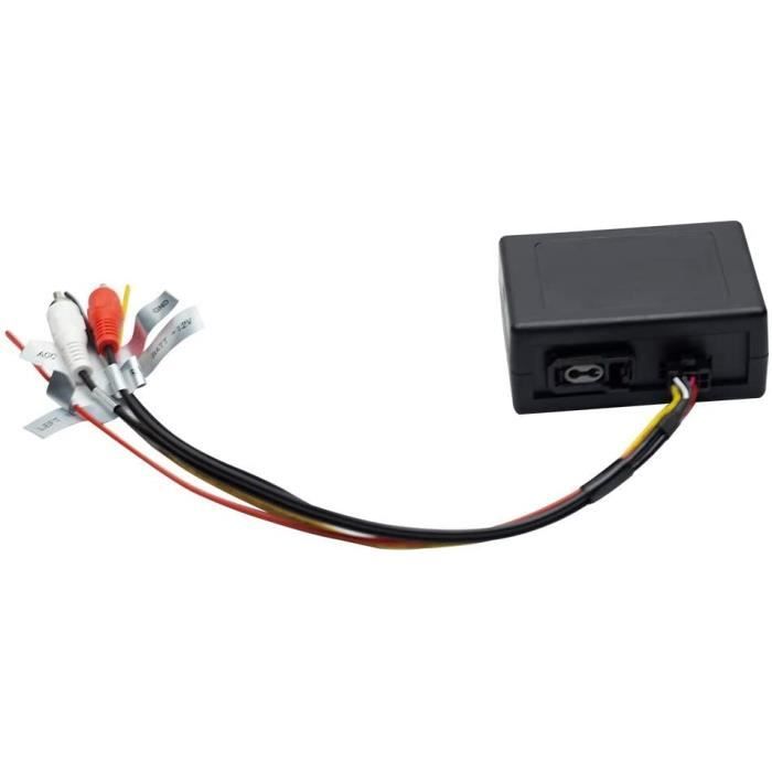 AUTORADIO JALAL Décodeur de Fibre Optique la Plupart des boîtes pour autoradio Mercedes Benz série ML-GL-R e348