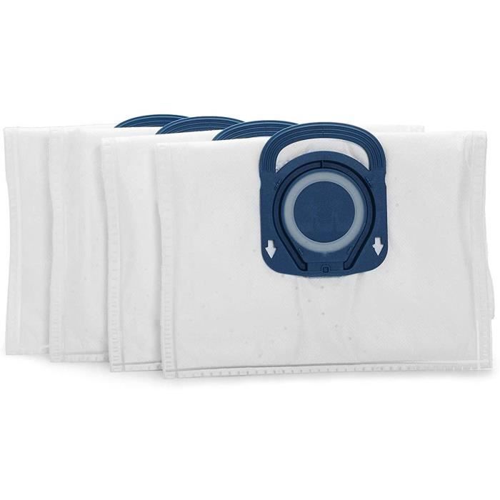 AC ASPIRATEUR Rowenta ZR200520 Sac Haute Filtration Hygiene + OPTIMAL - Blanc - Boite de 4 unités4