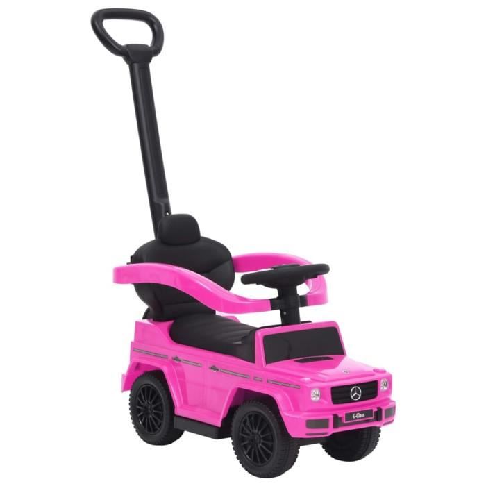 TENDANCES 2021 - Voiture à pousser - Voiture Jouet Enfant - Mercedes-Benz G63 Rose GIF77448