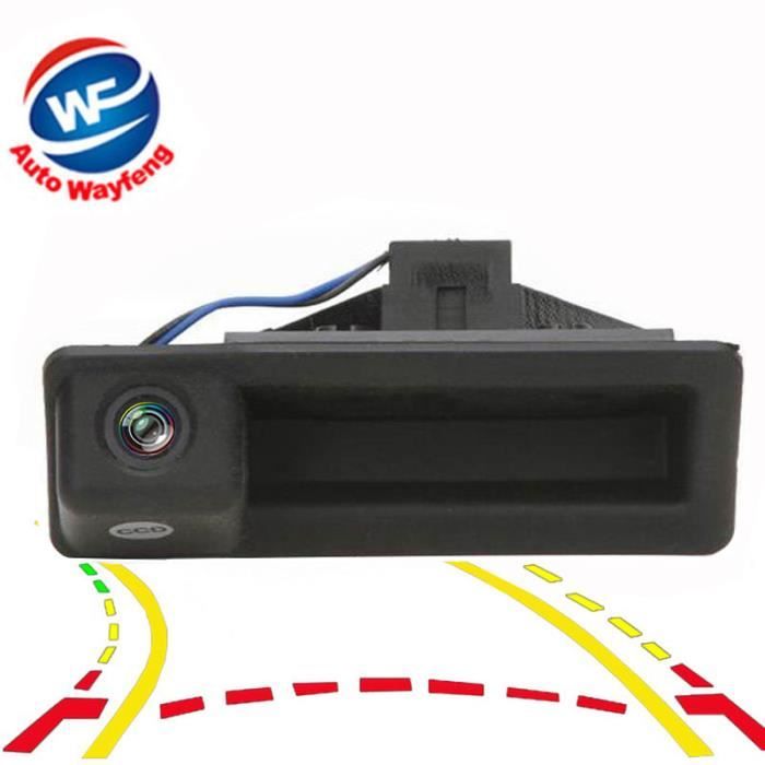 Trajectoire dynamique des voies de recul caméra pour BMW Série 3 série 5 BMW X5 X1 X6 E39 E46 E53 E82 E82 E88 E90 E91 E92 E93 E60