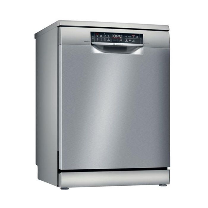 Lave-vaisselle pose libre BOSCH - SMS6EDI63E - 60cm - 13 couverts - 40 dB - Inox