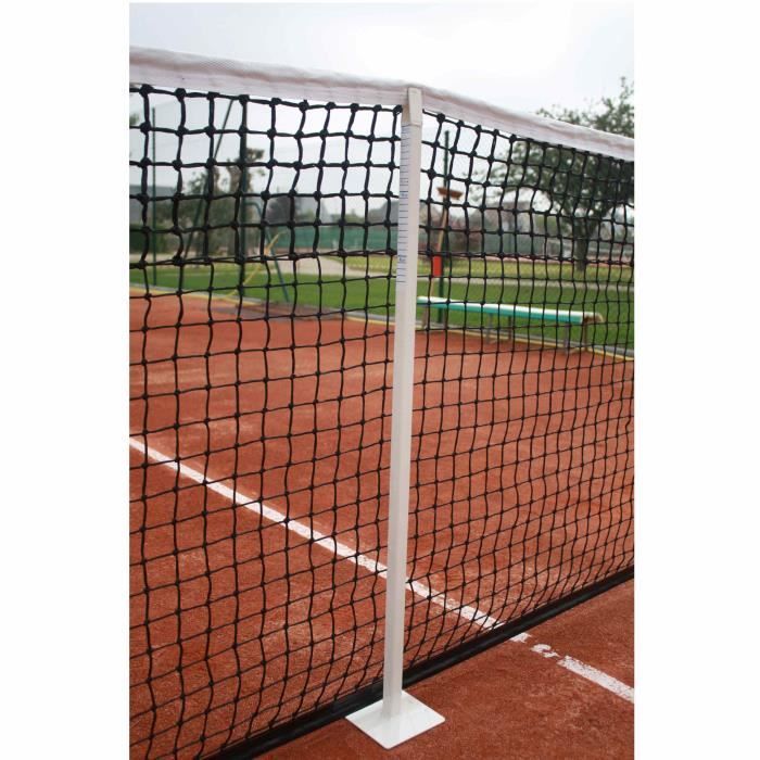 Poteaux de simple de tennis en acier