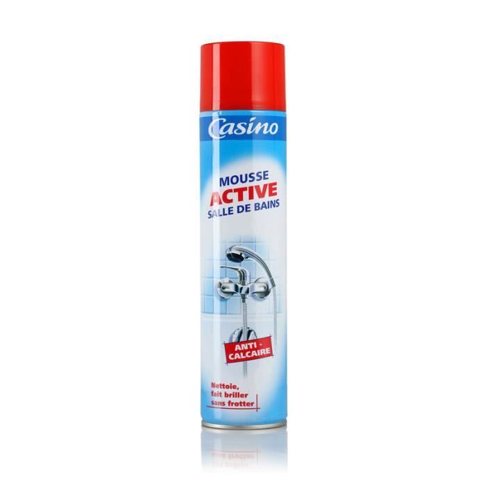 Nettoyant mousse pour Salle de bain - 600 ml
