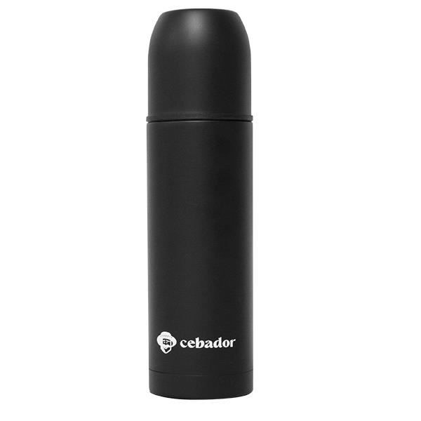 Yerbomos Noir Pour Yerba Mate 5.0 Récipient, Thermos et bombilla en un 650 ml