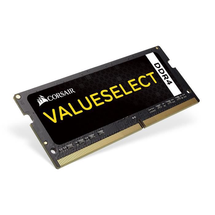 Corsair Valueselect, 8 Go, 1 X 8 Go, Ddr4, 2133 Mhz, 260-pin So-dimm