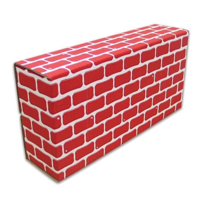 EDUSHAPE Pack 36 briques carton