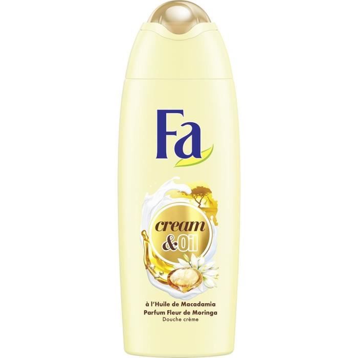 FA Douche Cream & Oil Moringa - 250ml