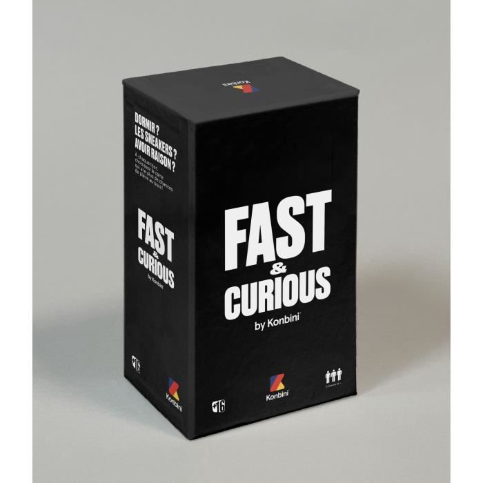 Fast and Curious by Konbini - jeu de société adulte - DUJARDIN