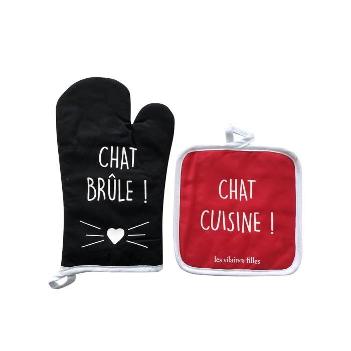 Manique et Gant - Chat Mour Les vilaines filles