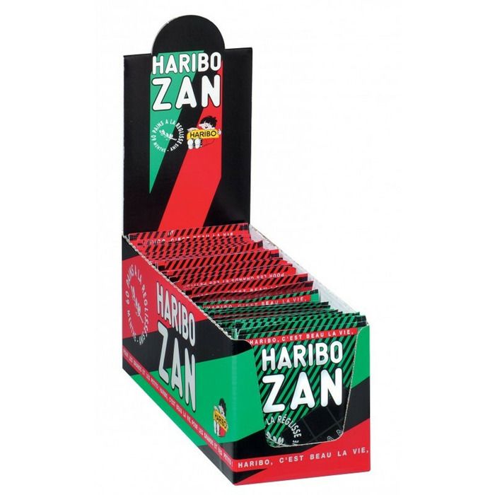 HARIBO ZAN Petits pains Menthe-Anis X 60
