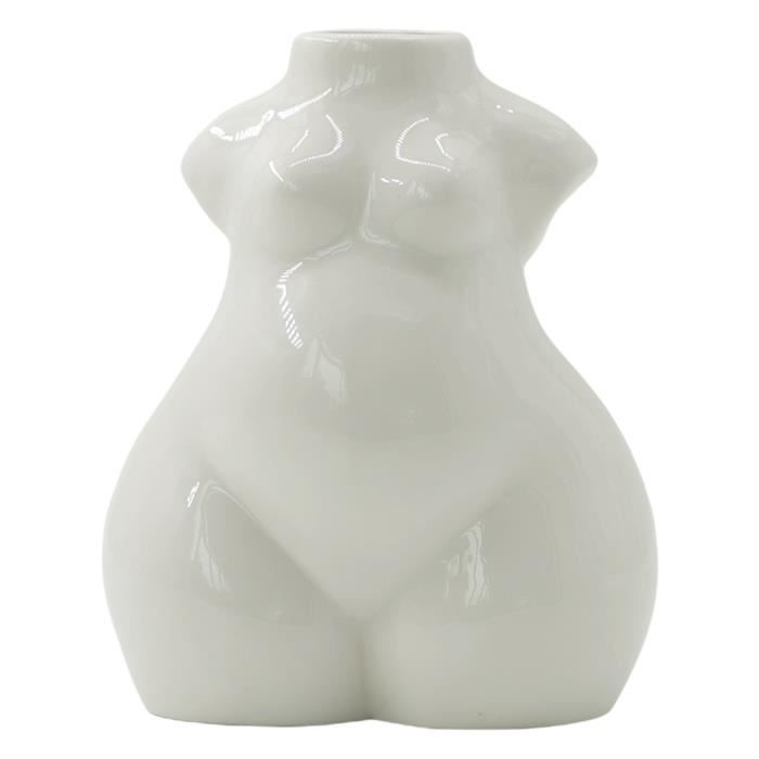 Corps féminin Vase Forme du corps Décoration d'intérieur moderne Style 3 S