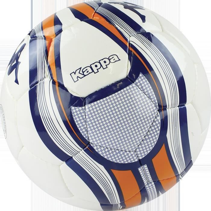 Ballon Kappa Milano - blanc-orange - Taille 5