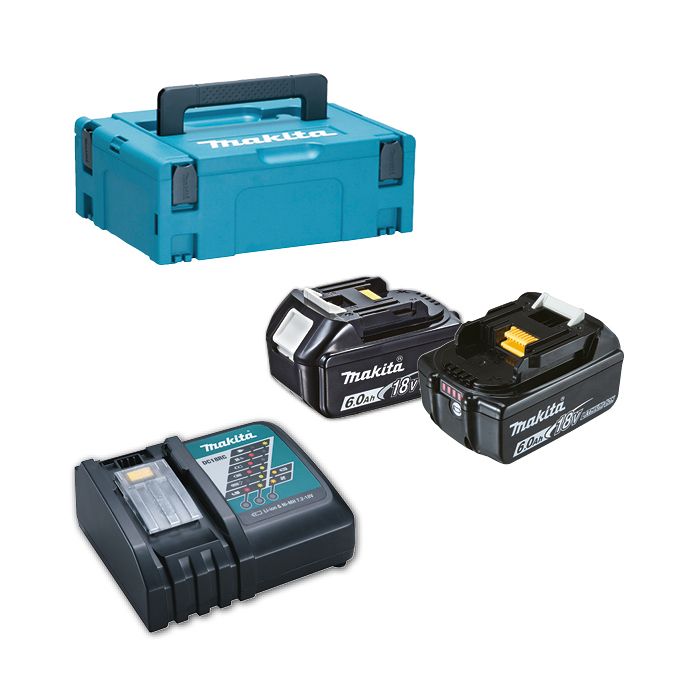 Sposta il mouse sull'immagine per eseguire lo zoom Ne hai uno da vendere? Vendine uno uguale KIT ENERGY MAKITA 18V 6Ah Cod. 198116-4
