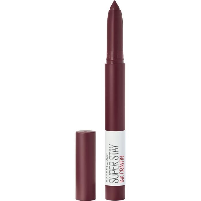 Maybelline New York - Crayon Rouge à Lèvres - Superstay Ink - Settle For More (65)