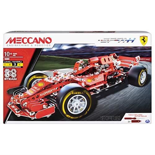 Meccano - 6044641 - Jeu de Construction - Formule 1 Ferrari 6044641