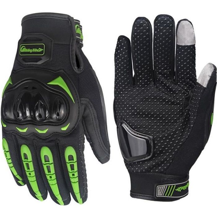 Gants Tactiques Gants Moto Homologué,Gants Scooter Unisexe Ecran Tactile Plein-doigt Respirable Pour Auto Moto Vélo Motocross