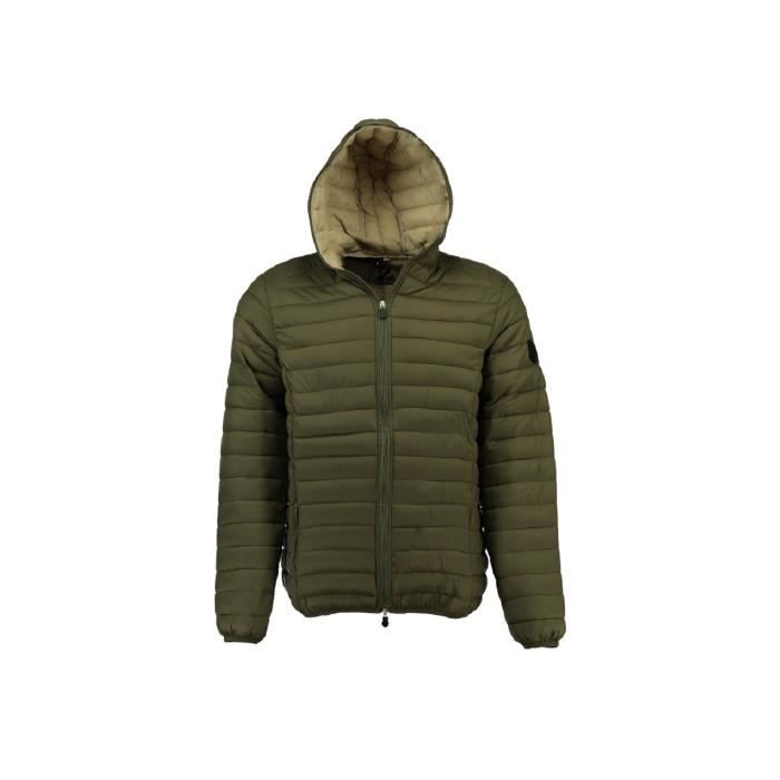 Doudoune Homme Geographical Norway Daddy Hood Vert