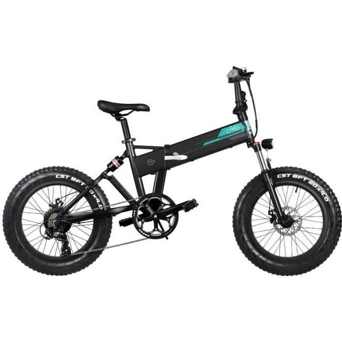Vélo assistance Electrique FIIDO M1 36V 12.5Ah 250W 20 pouces vélo électrique pliant trois