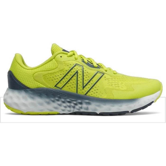 Chaussures de running New Balance mevoz - sulphur yellow/gray - 42