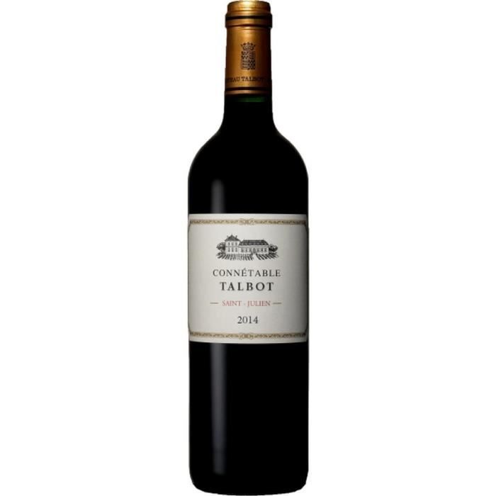 Connétable de Talbot 2014 Saint Julien 75 cl - Rouge