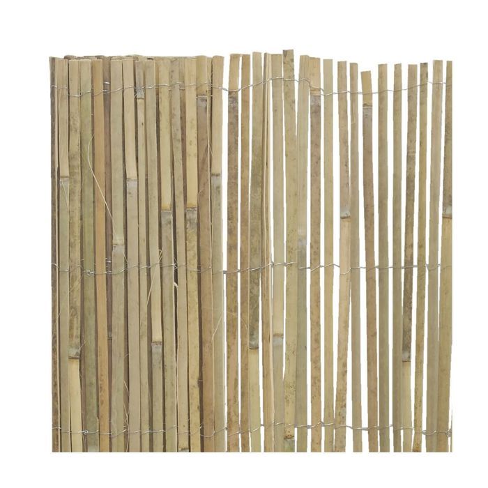 Canisse en lames de bambou 1,5x5m