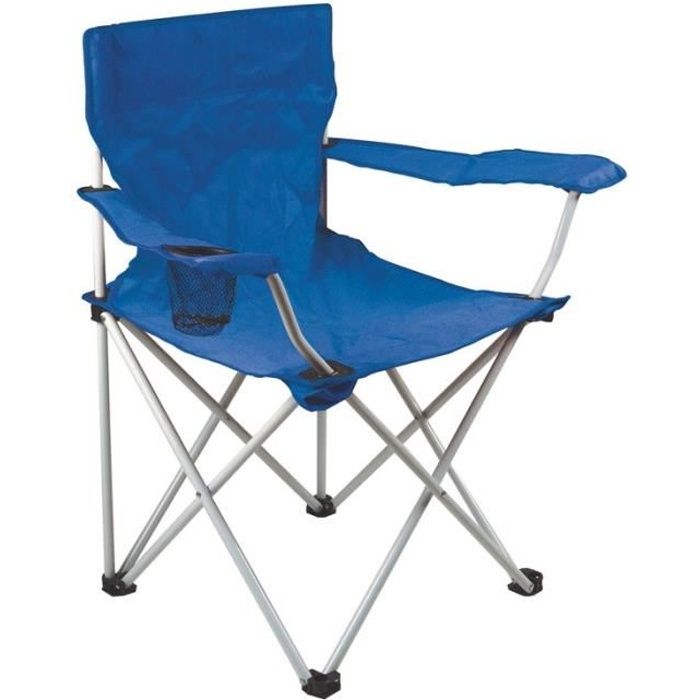 FAUTEUIL DE CAMPING PLIANT
