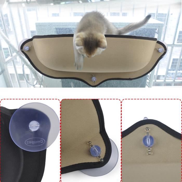 PET® Hamac Chat Perch Fenêtre Assise Chat Siège de lit