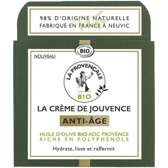 La Provençale La Crème de Jouvence Anti-Âge 50ml