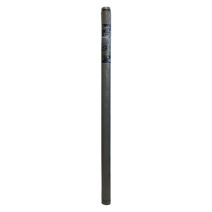 IDEAL GARDEN Brise vue Elegance - 200 g/m² - 1,5 x 3 m - Gris Acier