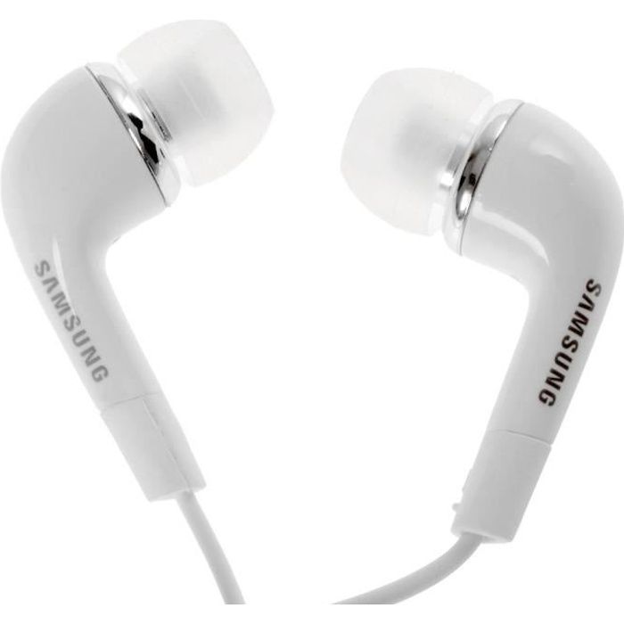 SAMSUNG STEREO-KIT OREILLETTE EHS64 BLANC BULK …