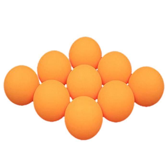 50 Balles de Tennis de Table de 40 Mm, Balles de Ping-Pong, Jaune - Blanc AléAtoire