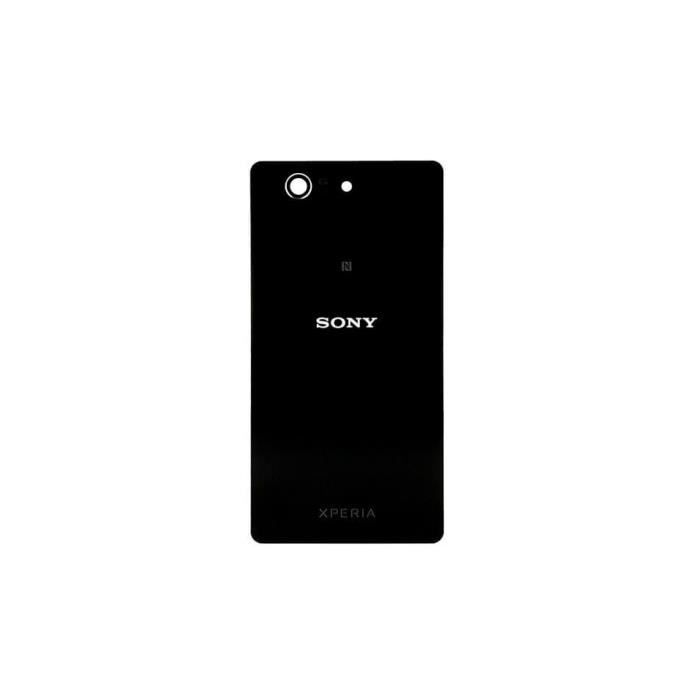 Vitre Arrière Noire - Originale - Sony Xperia Z3 Compact