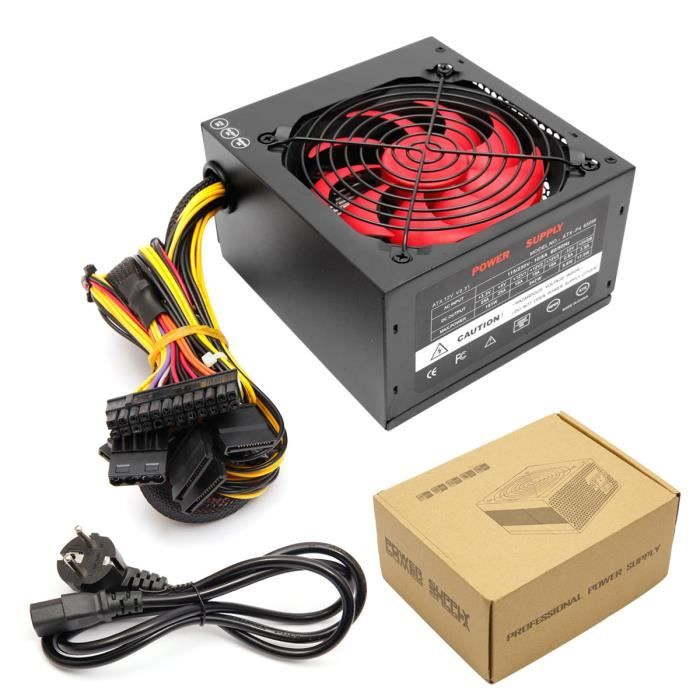 Alimentation PC - 650W