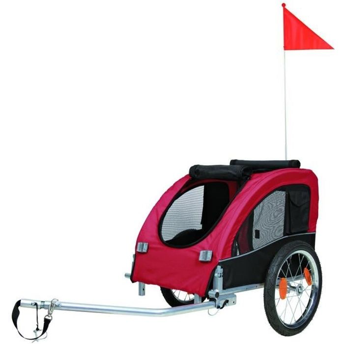 TRIXIE Remorque de vélo pour chien 43x45x73 cm