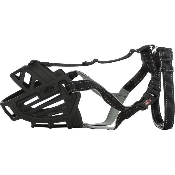 TRIXIE Muselière pour chiens Flex Taille L