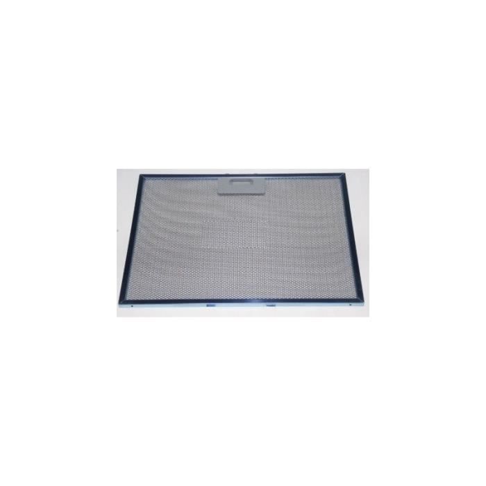 FILTRE METAL ,MULTILAYER POUR HOTTE ASPIRANTE WHIRLPOOL 9901202 - * 481248088071 857990701000 - H - BVMPièces