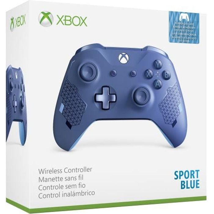 Manette Xbox Sans Fil Edition Spéciale Sport Blue