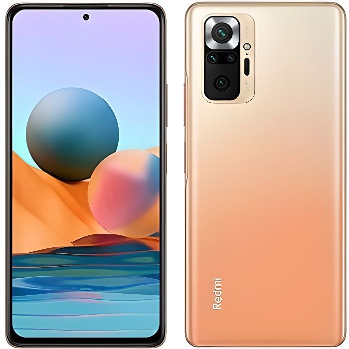 Xiaomi - Smartphone Redmi Note 10 Pro 16,9 cm (6.67\