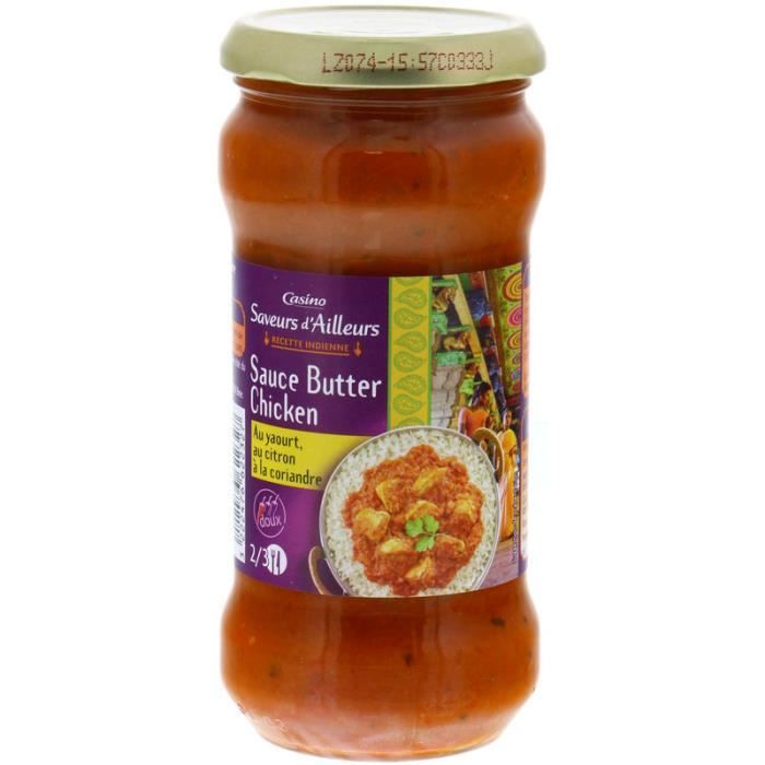 Sauce Butterchicken - 350 g