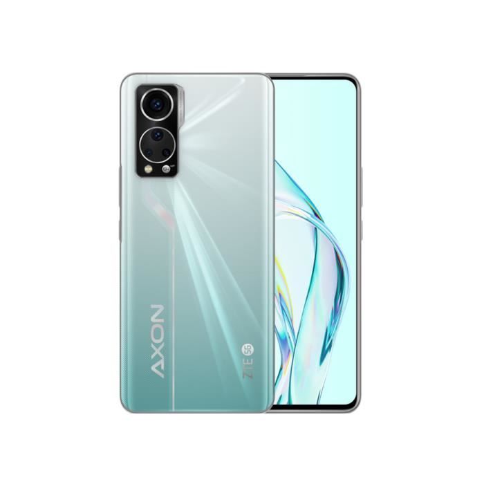 ZTE Axon 30 8+128Go 5G Téléphone Bleu-vert Qualcomm® Snapdragon™ 870 6.92\