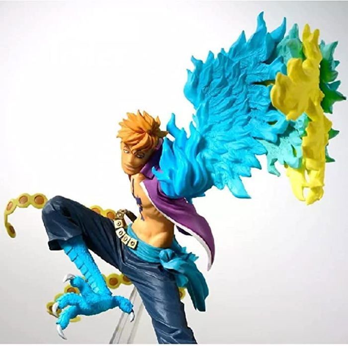 FIGURINE DRACULE MIHAWK avec épée Collection dessin animé manga One