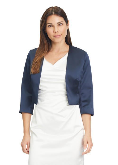 Bolero Vera mont 0059/4822 Bolero Femme Bleu Cdiscount Prêt