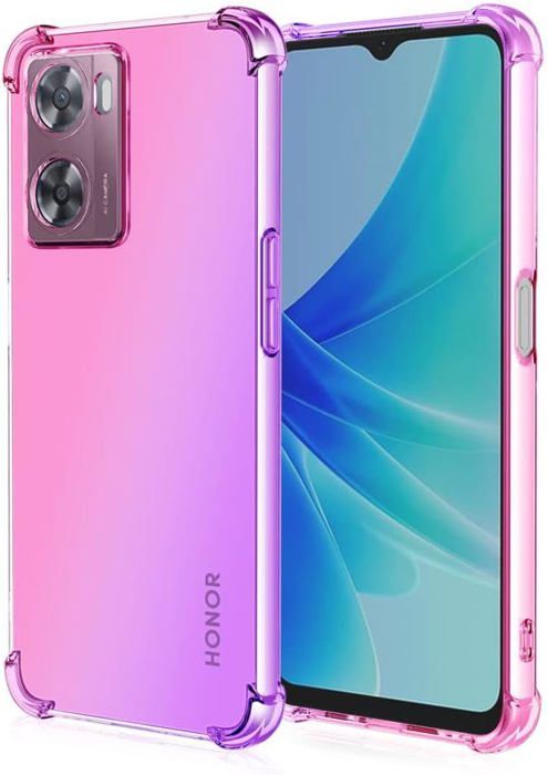 Coque Souple Transparente pour Oppo A57/A77 4G Silicone Gradient Color ...