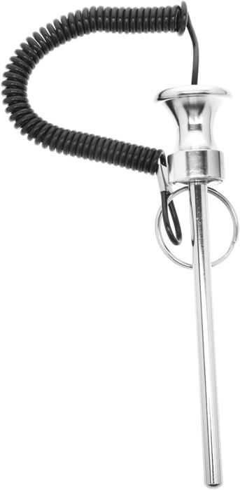 Goupille De Chargement Acier Inoxydable - Accessoire Fitness Haltères & Poulie Musculation