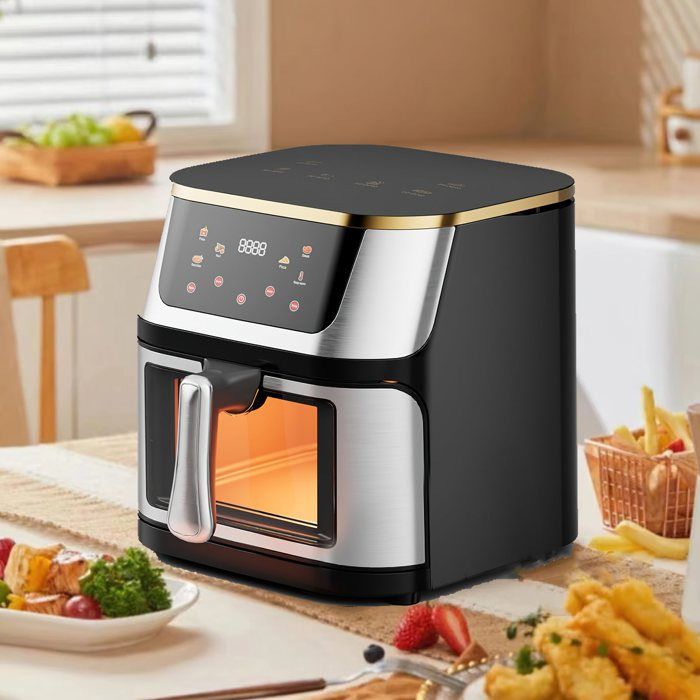 magicplux Friteuse sans huile Air fryer 5,5L 1500W